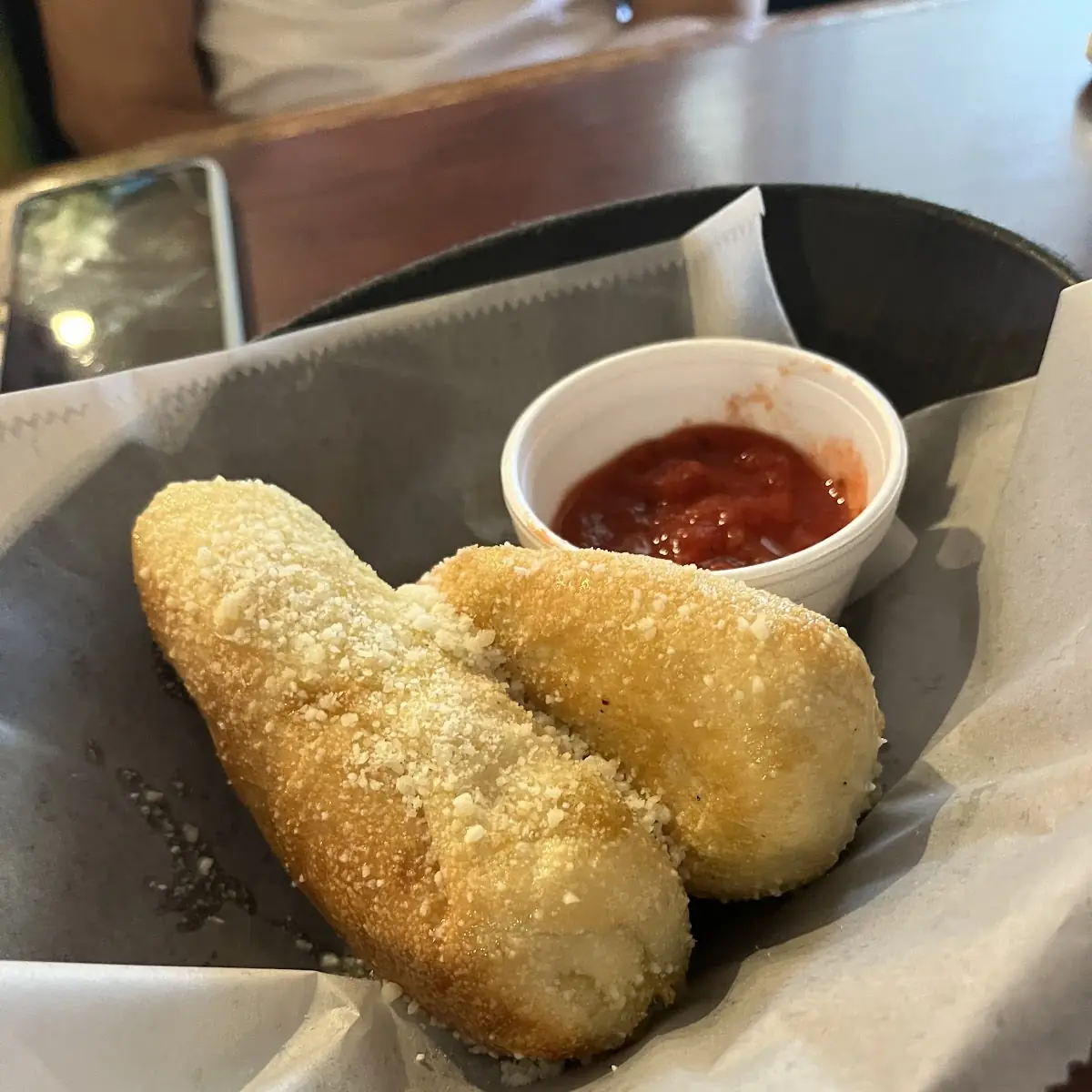 Saturday Mozzarella Sticks 5