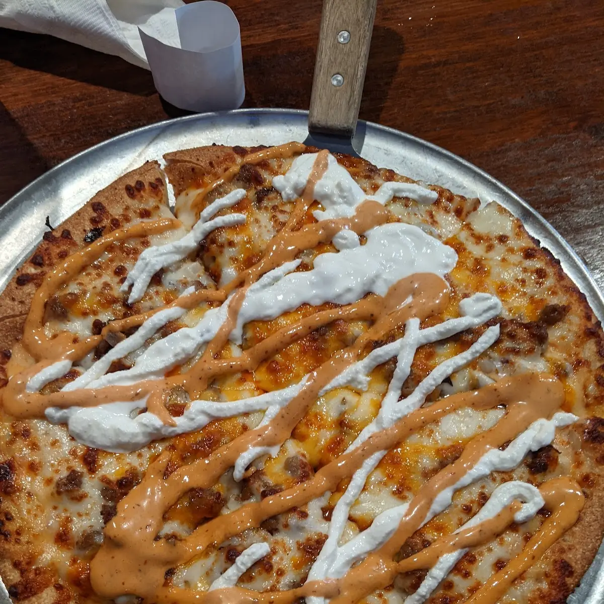 Spicy Queso Pizza