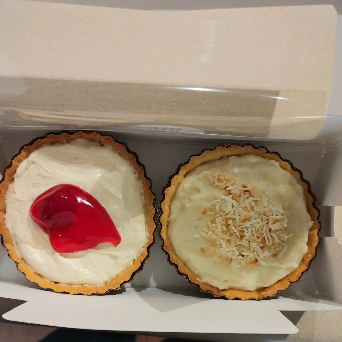 Cheesecake and Coconut Cream Pie