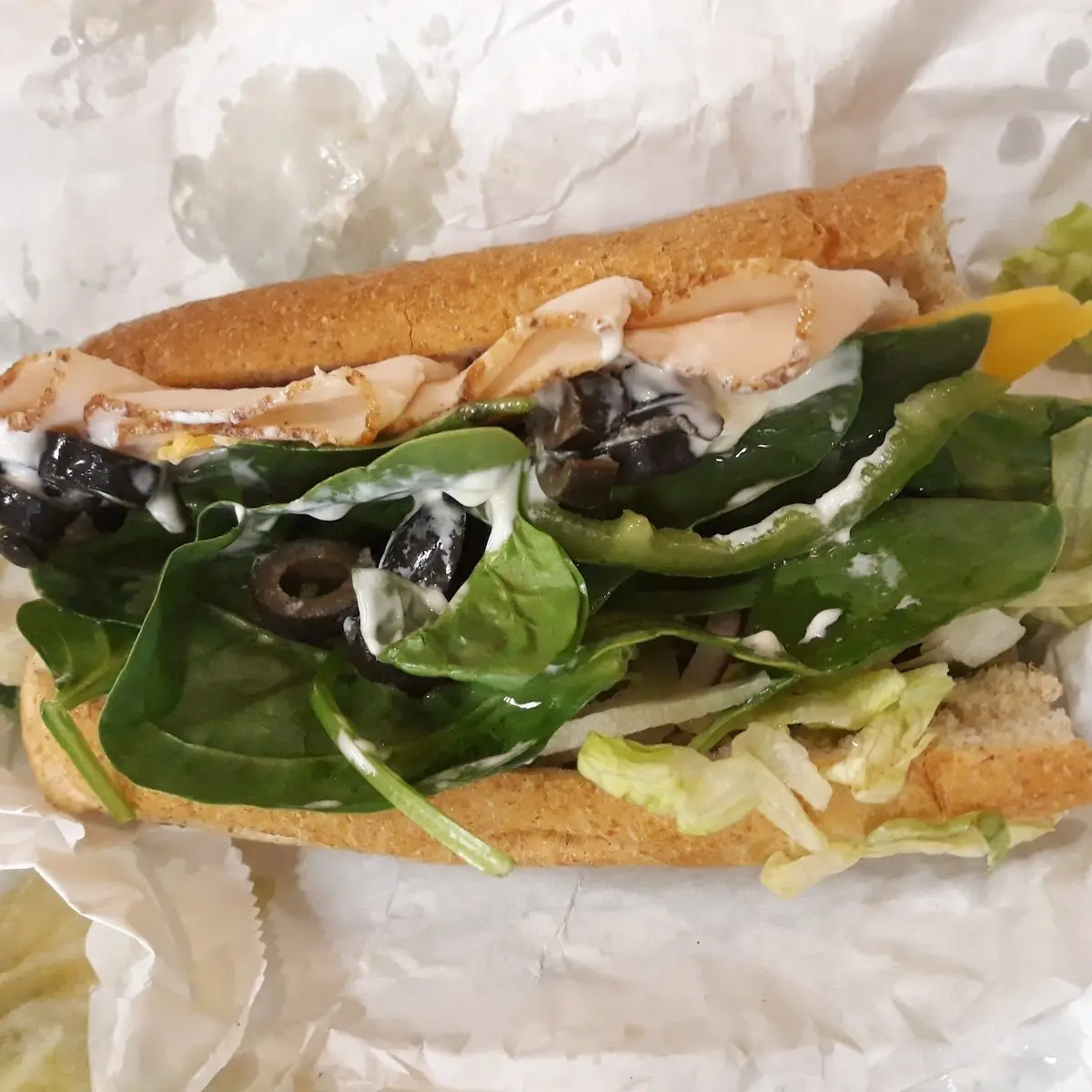 Veggie Delite