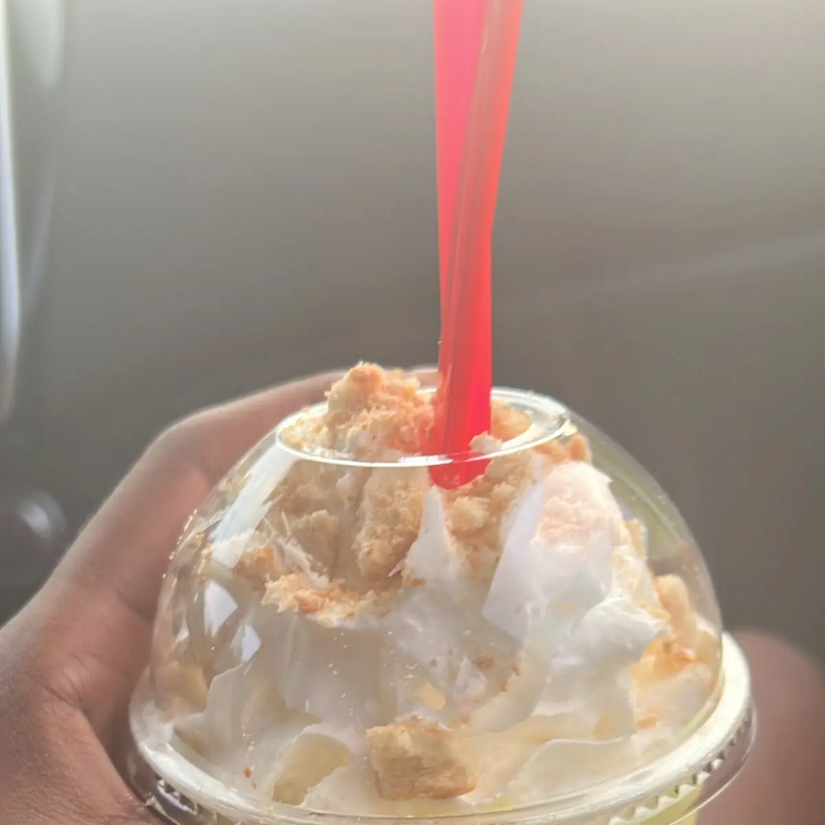 Banana Pudding Shake