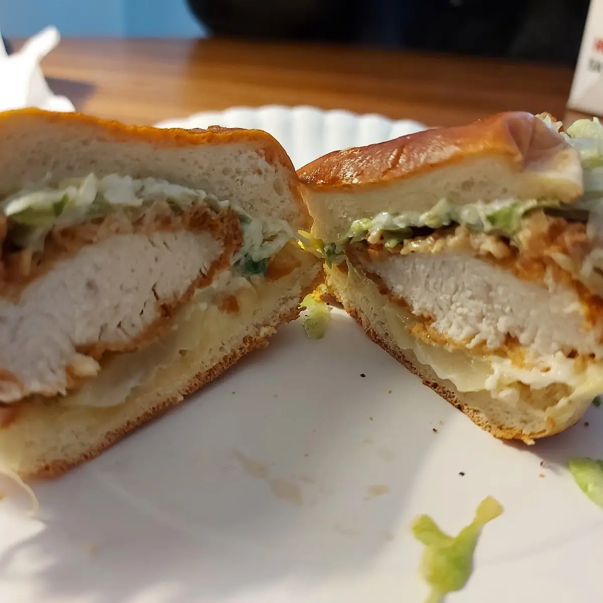 Fried Chicken Slider