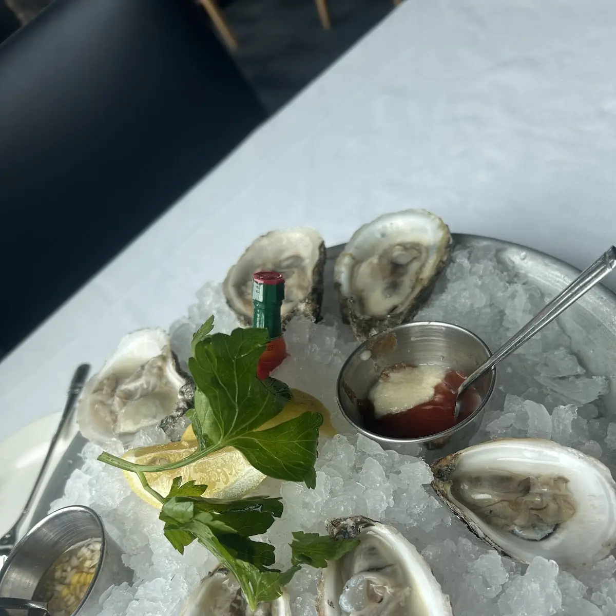 Fresh Oysters