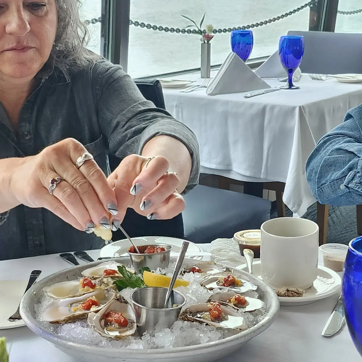 Iced Seafood Tower