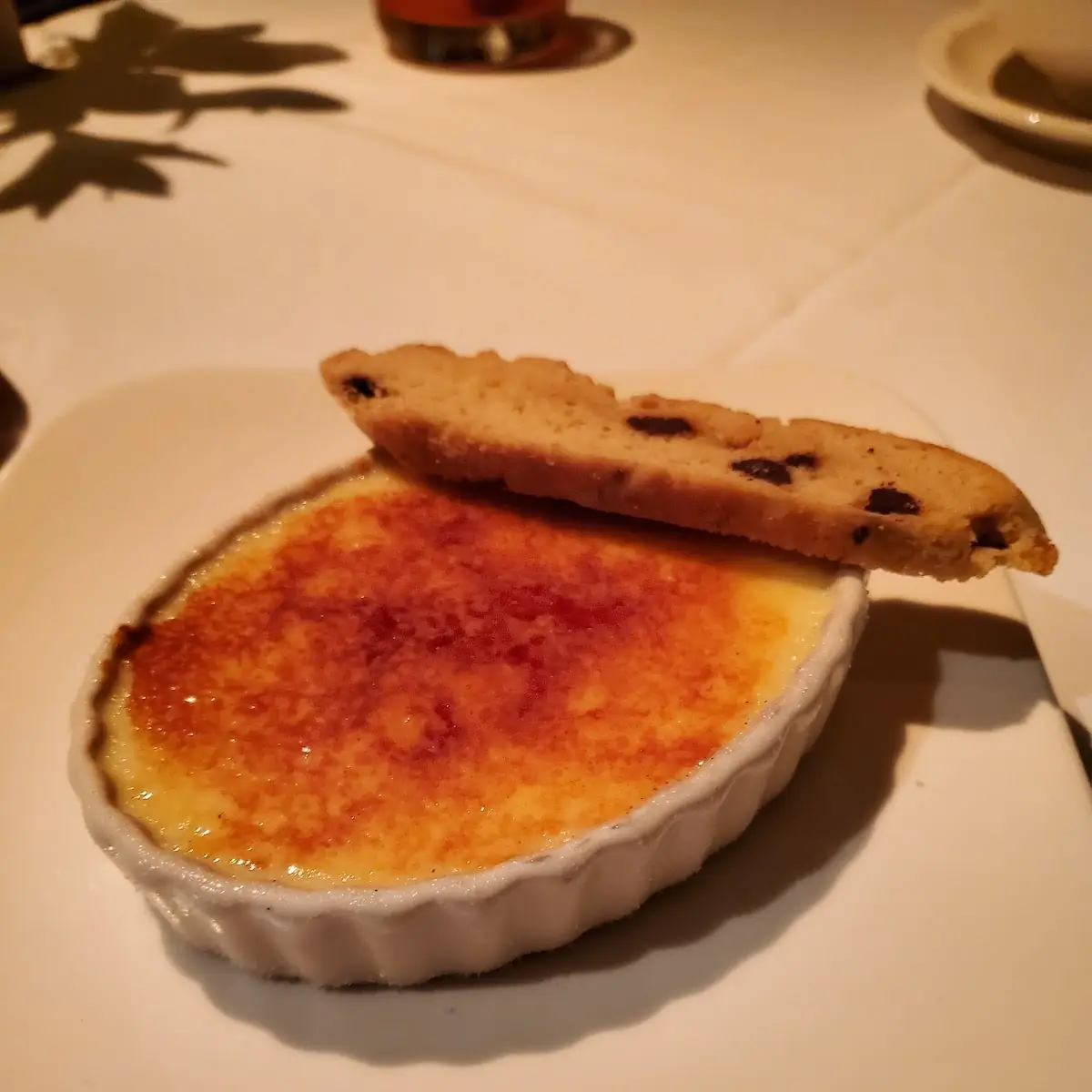 Vanilla Crème Brulee