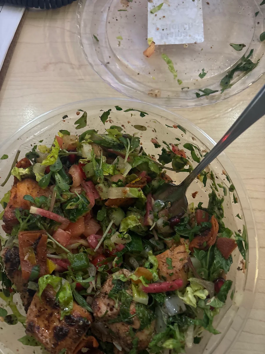Fattouch Salad