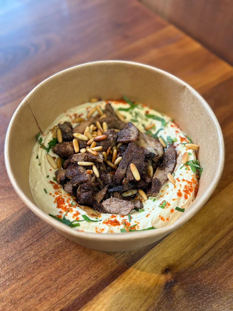 Hummus Shawarma - Agneau Lamb