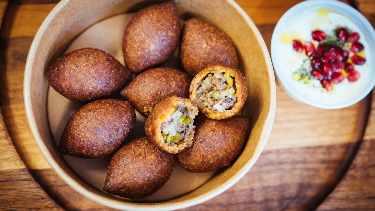 Kibbeh Pistaches