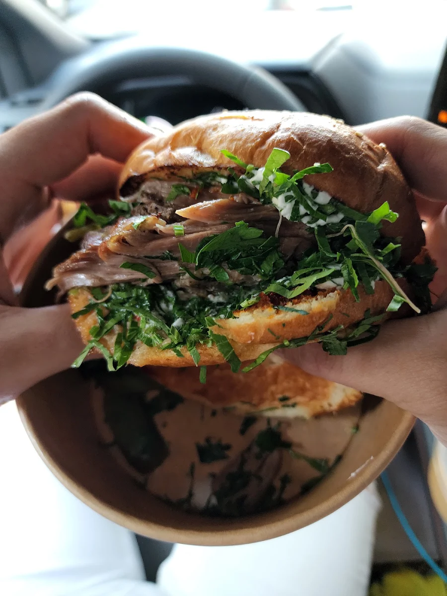 Lamb Burger