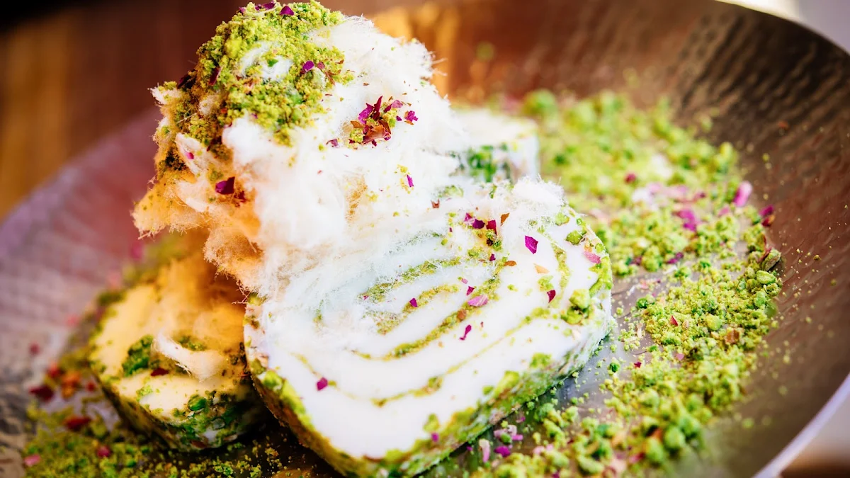 Pistachio Baklava Biscuit