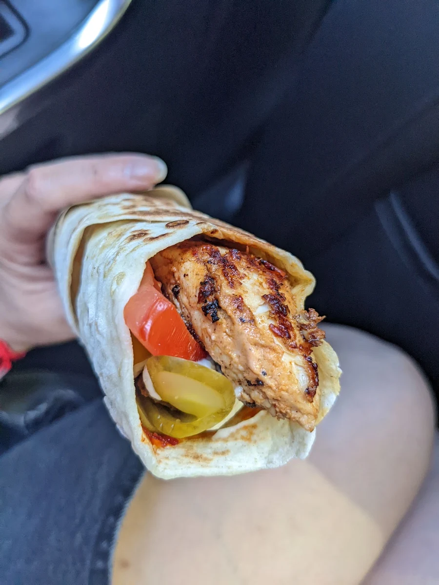 Sandwich Pita