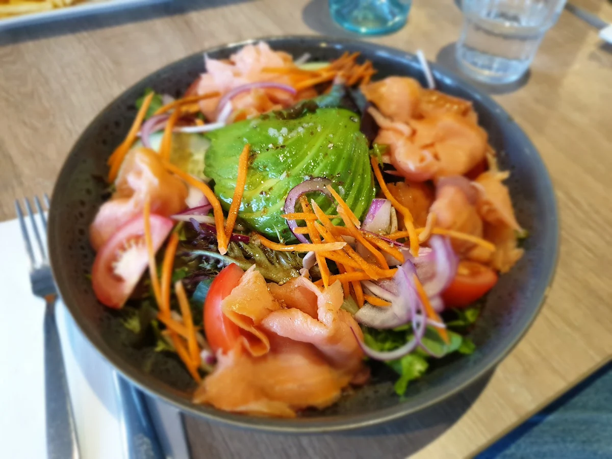 Smoked Salmon Salad