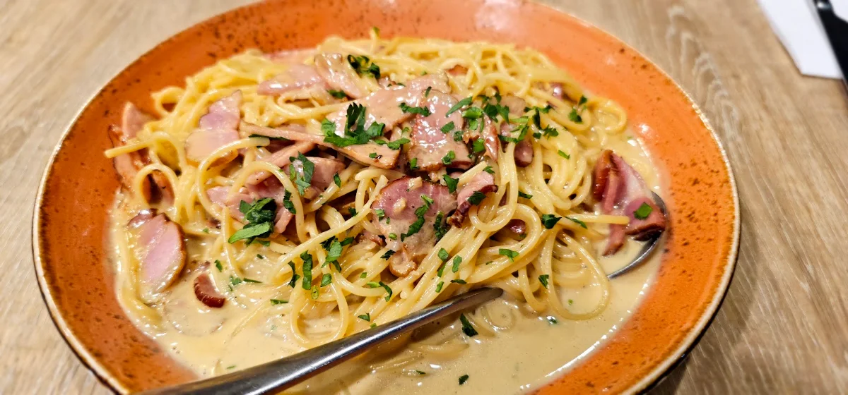 Spaghetti Carbonara