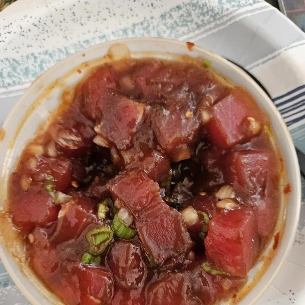 Side of Ahi Poke