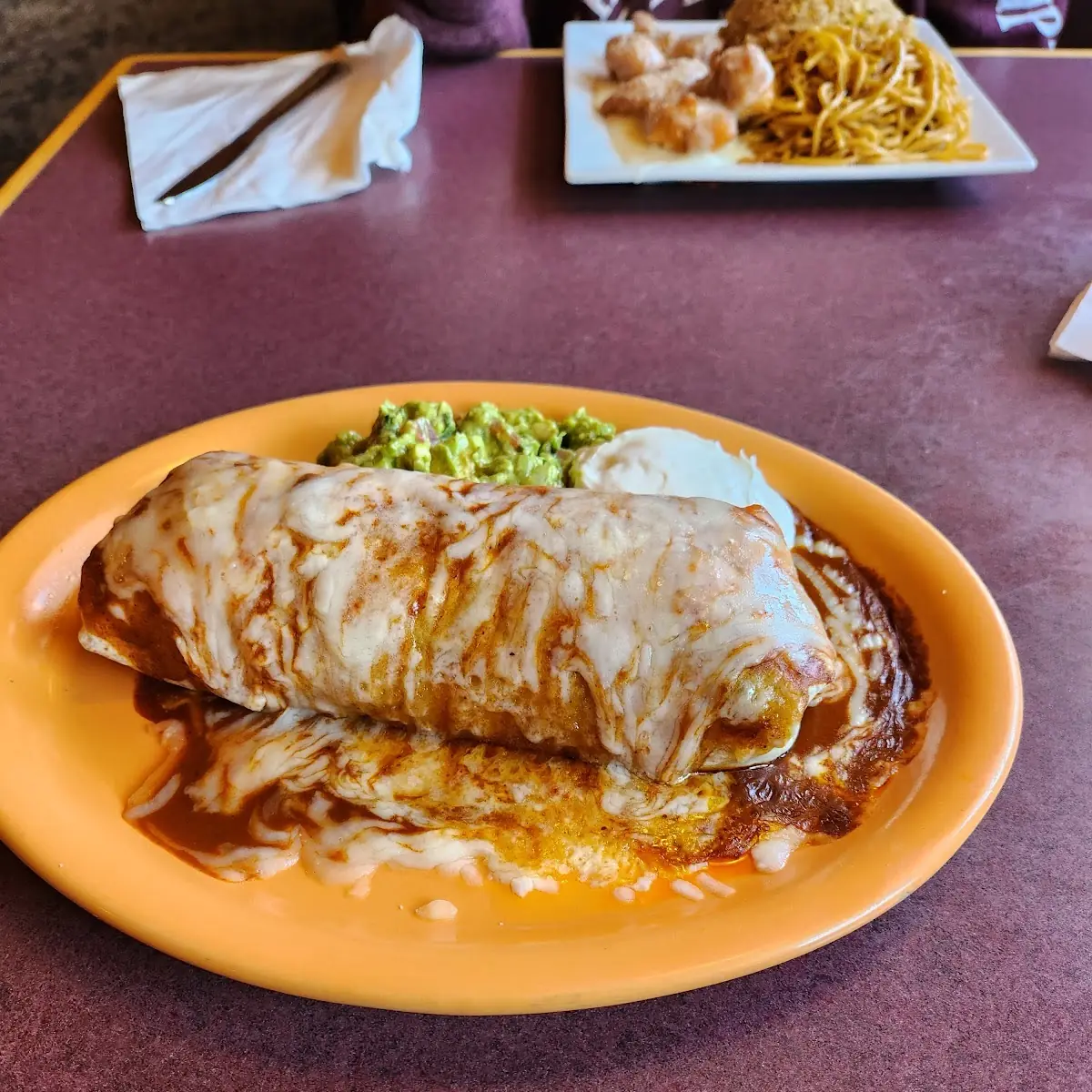 Wet Burrito