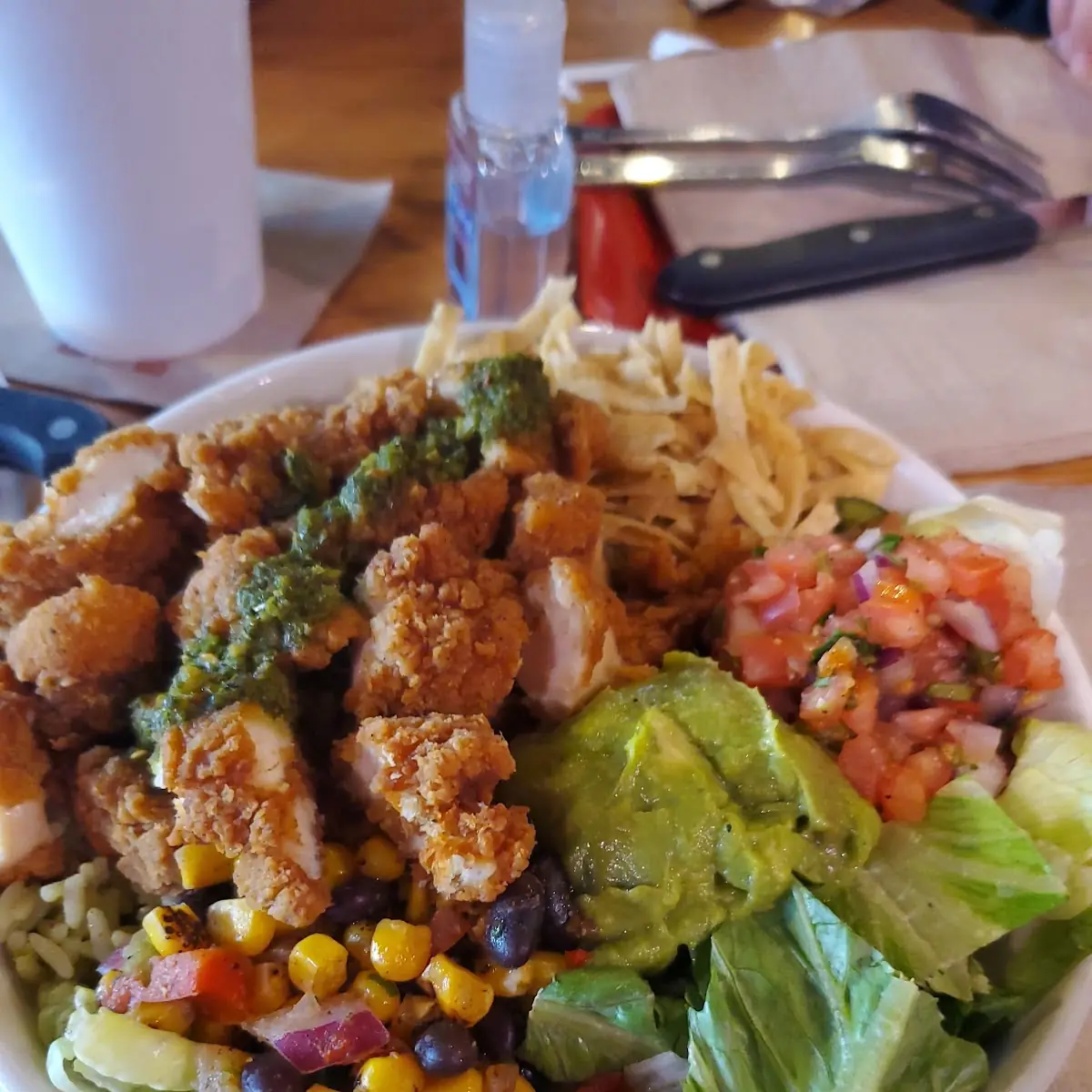 Grilled Chicken Bowl
