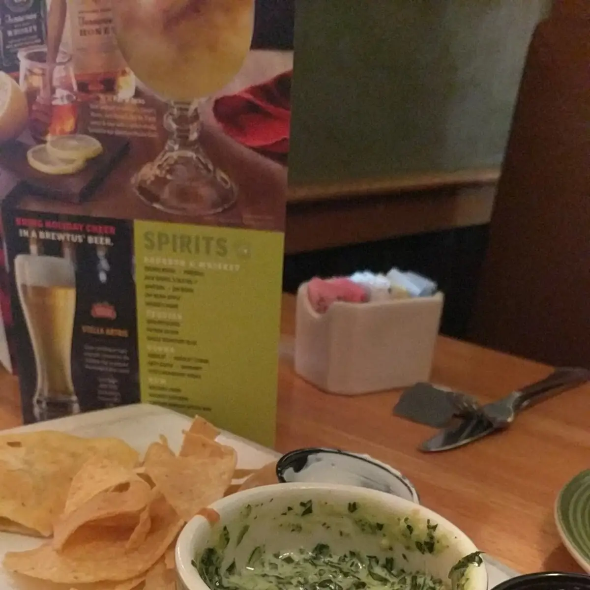 Spinach Dip