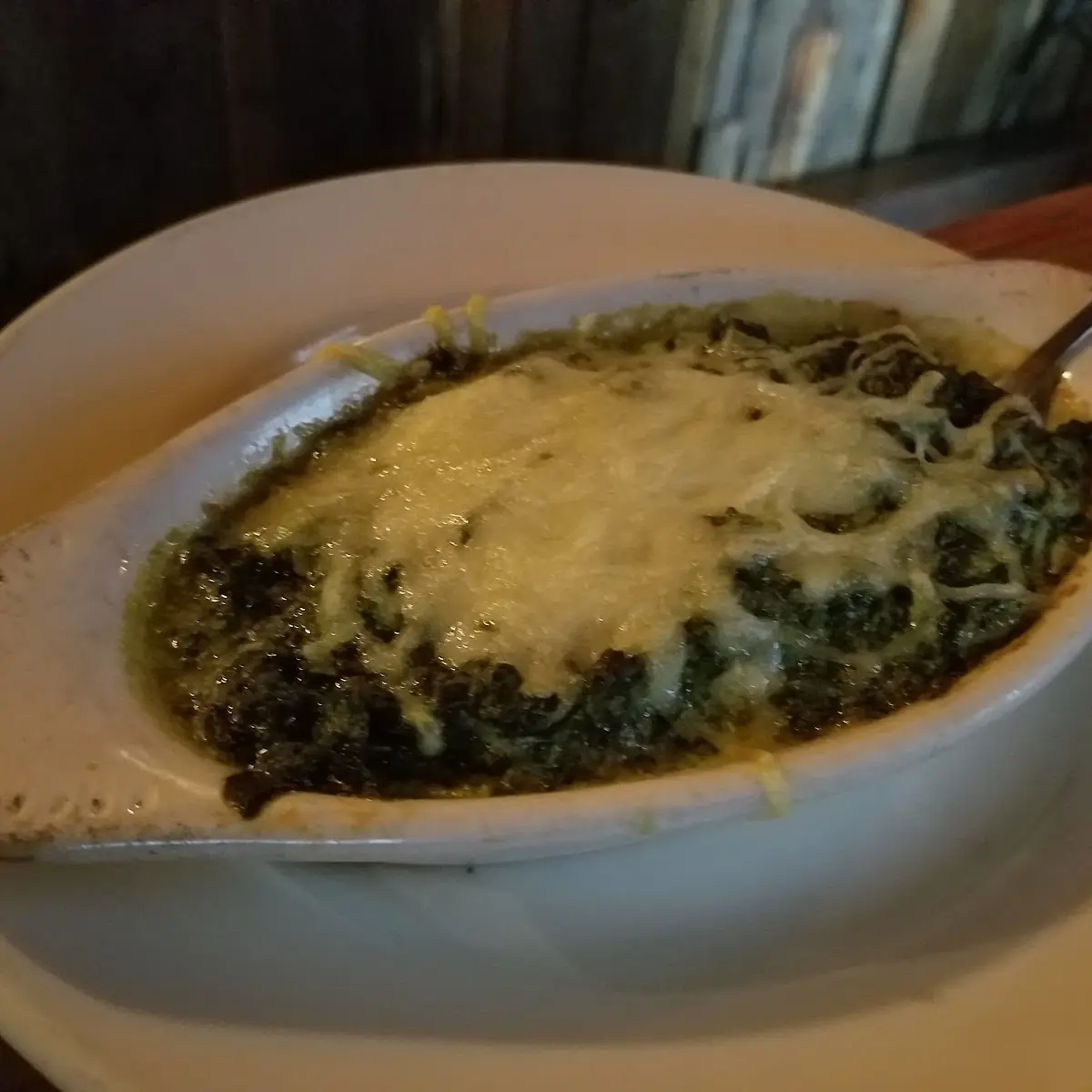 Creamed Spinach