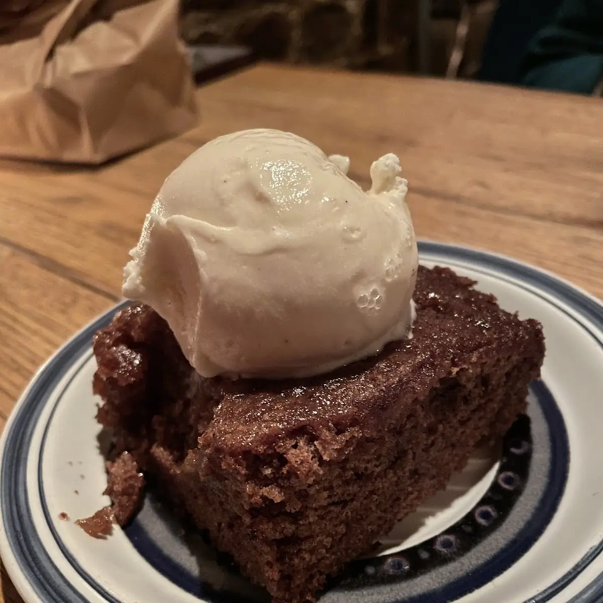 Rum Sticky Toffee Cake