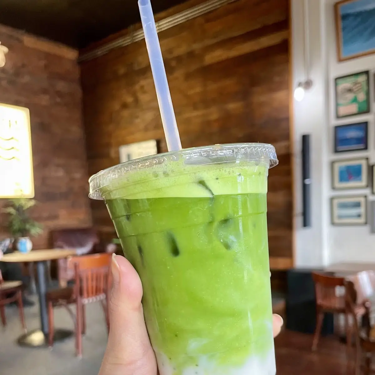 Iced Green Tea