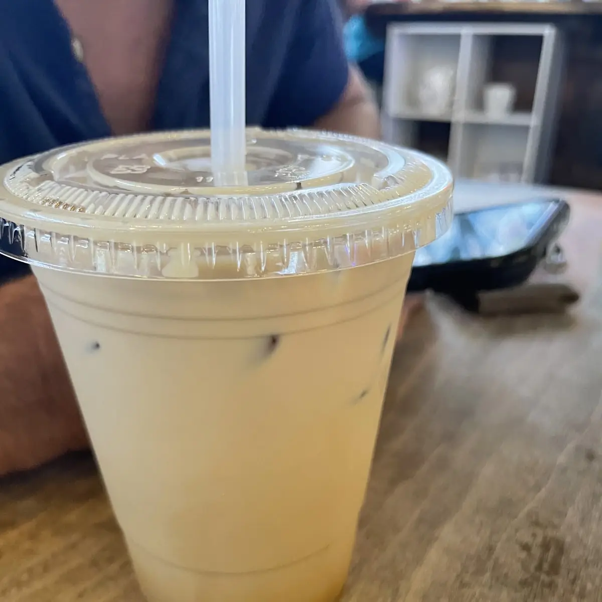 Iced Mocha Latte