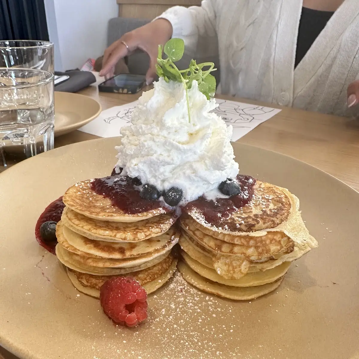 Blueberry Pancakes
