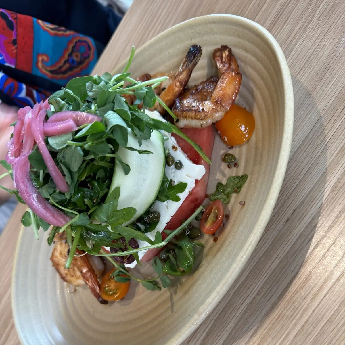 Grilled Shrimp