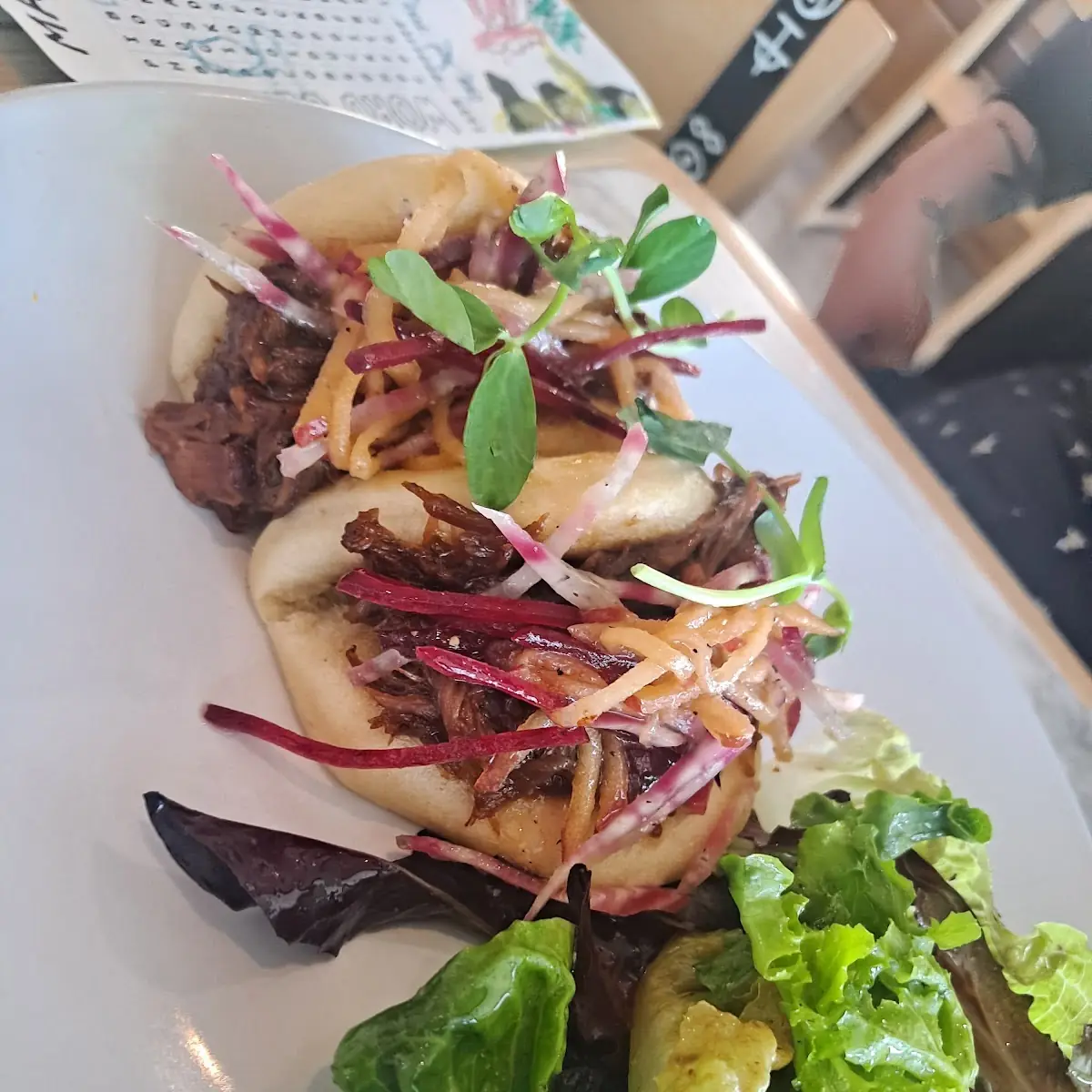Oxtail Bao Bun