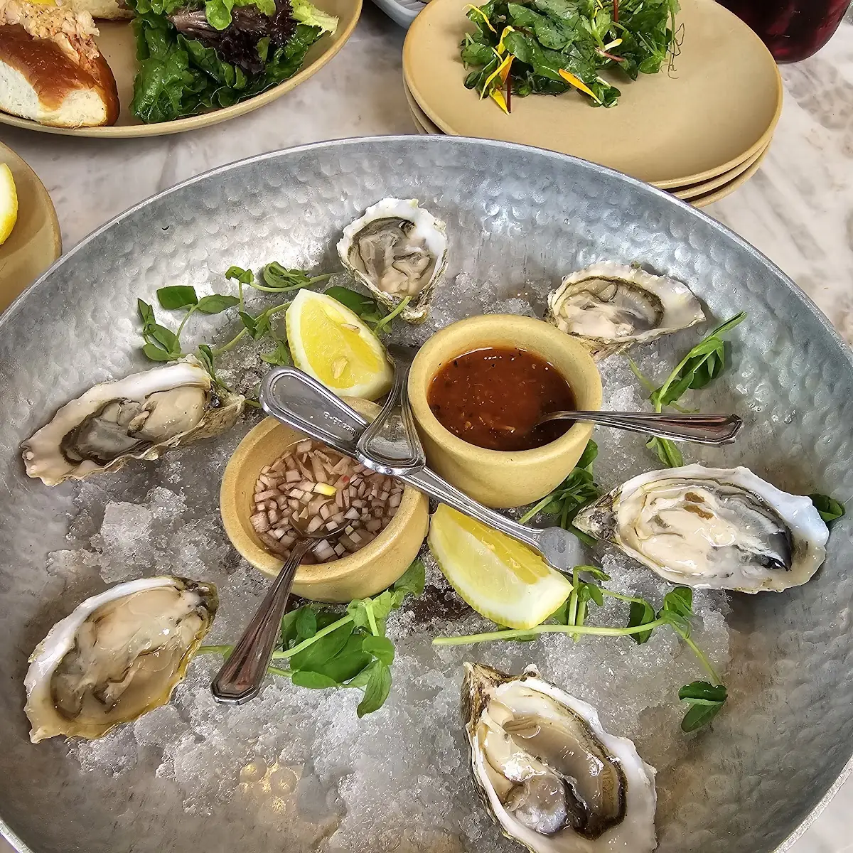 Oysters on the Half Shell