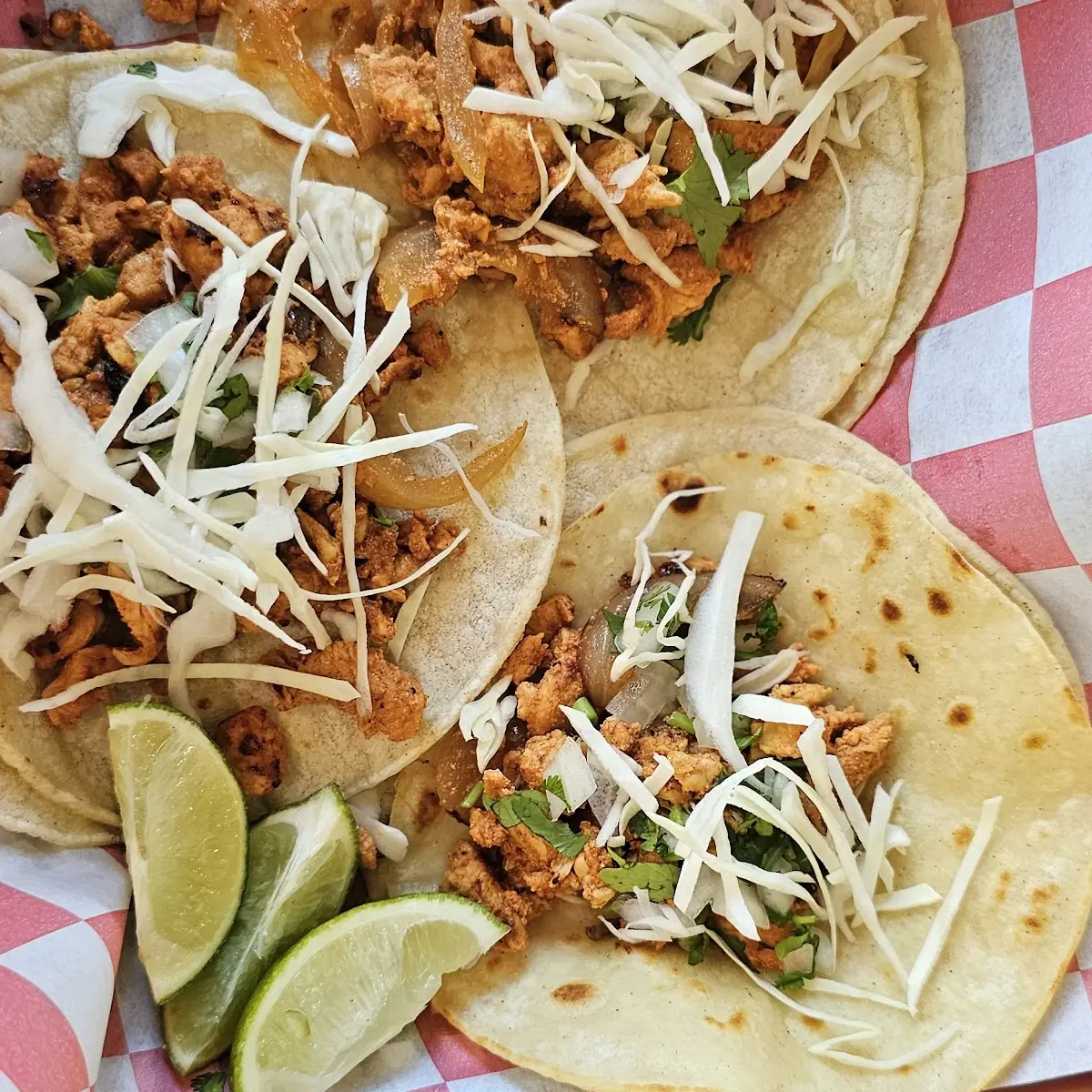 Chicken Tacos