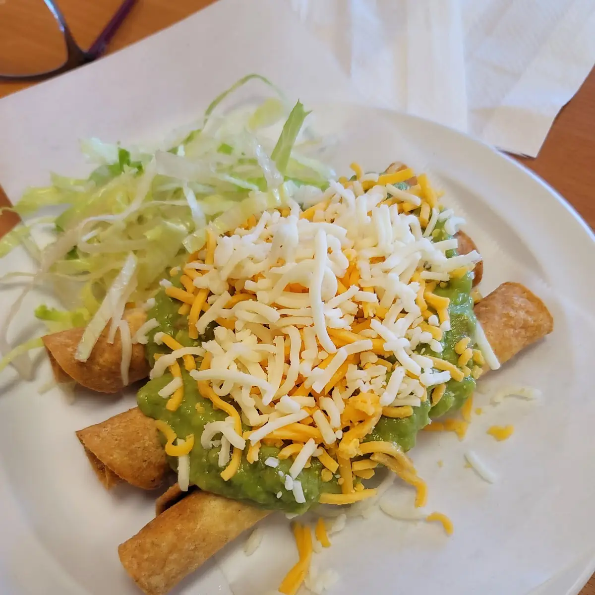 5 Rolled Tacos