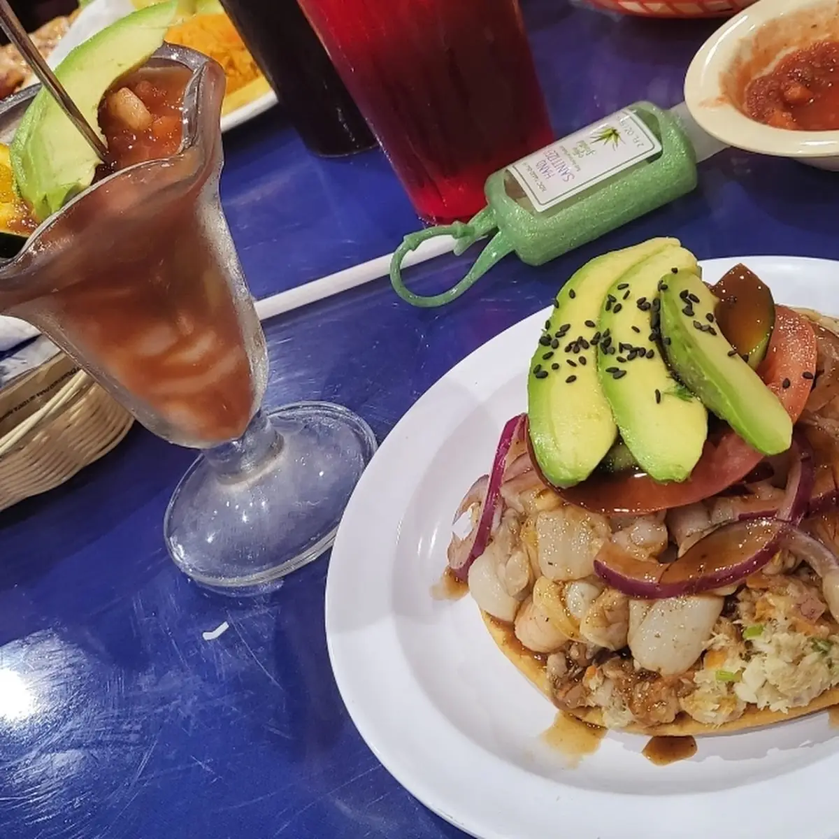 Ceviche Tostada