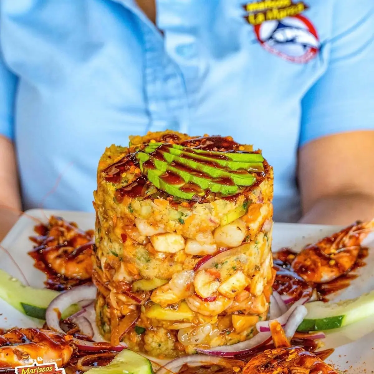 Torre de Mariscos El Patron