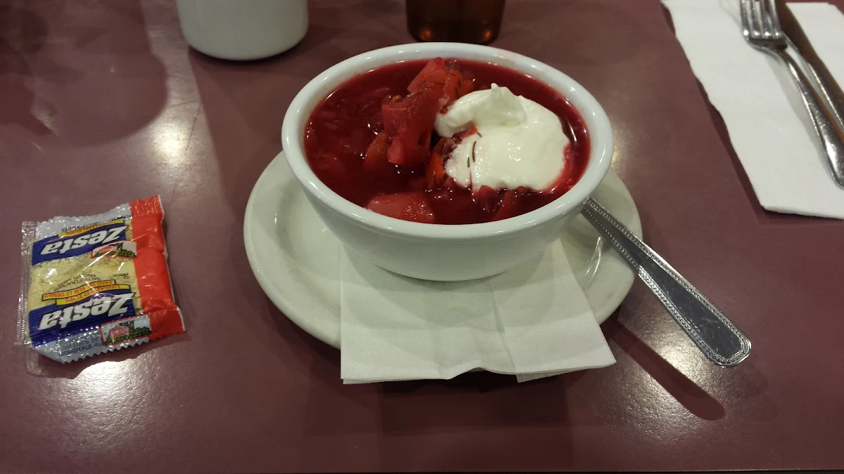 Beet Borscht, Golden Chef