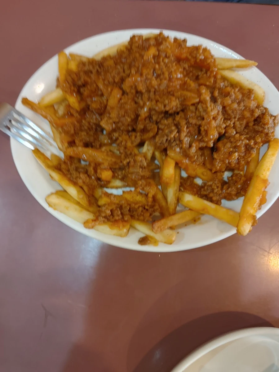 Fries with K Sauce, Golden Chef
