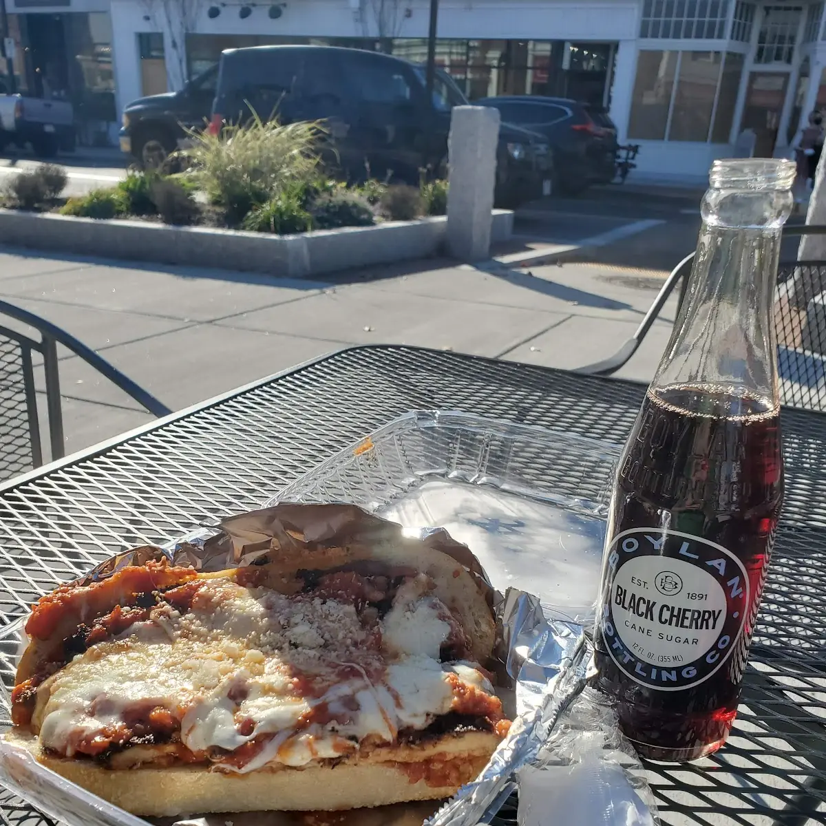 Chicken Parm Sandwich