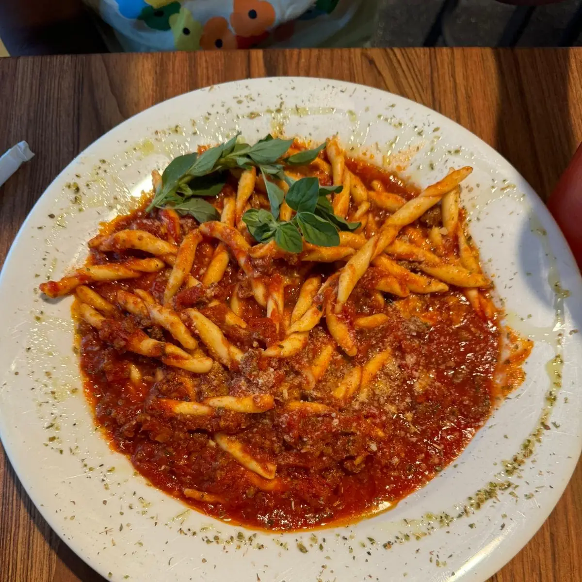 Pasta Bolognese