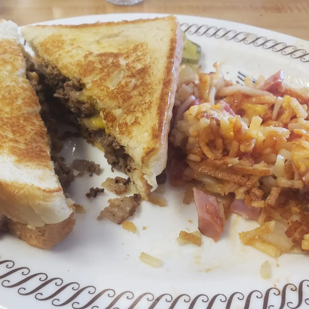 Texas Philly Cheesesteak Melt