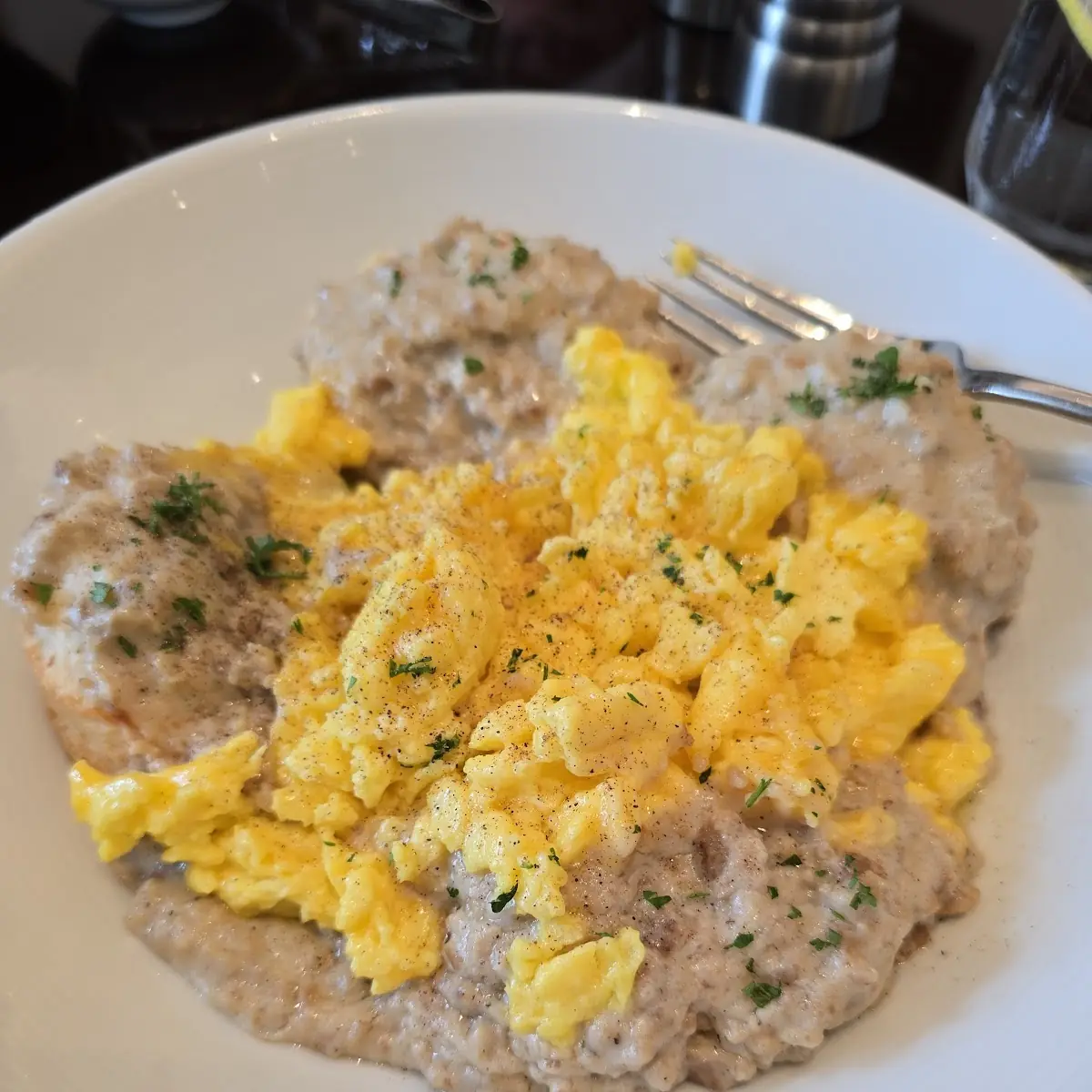 Biscuits and Gravy