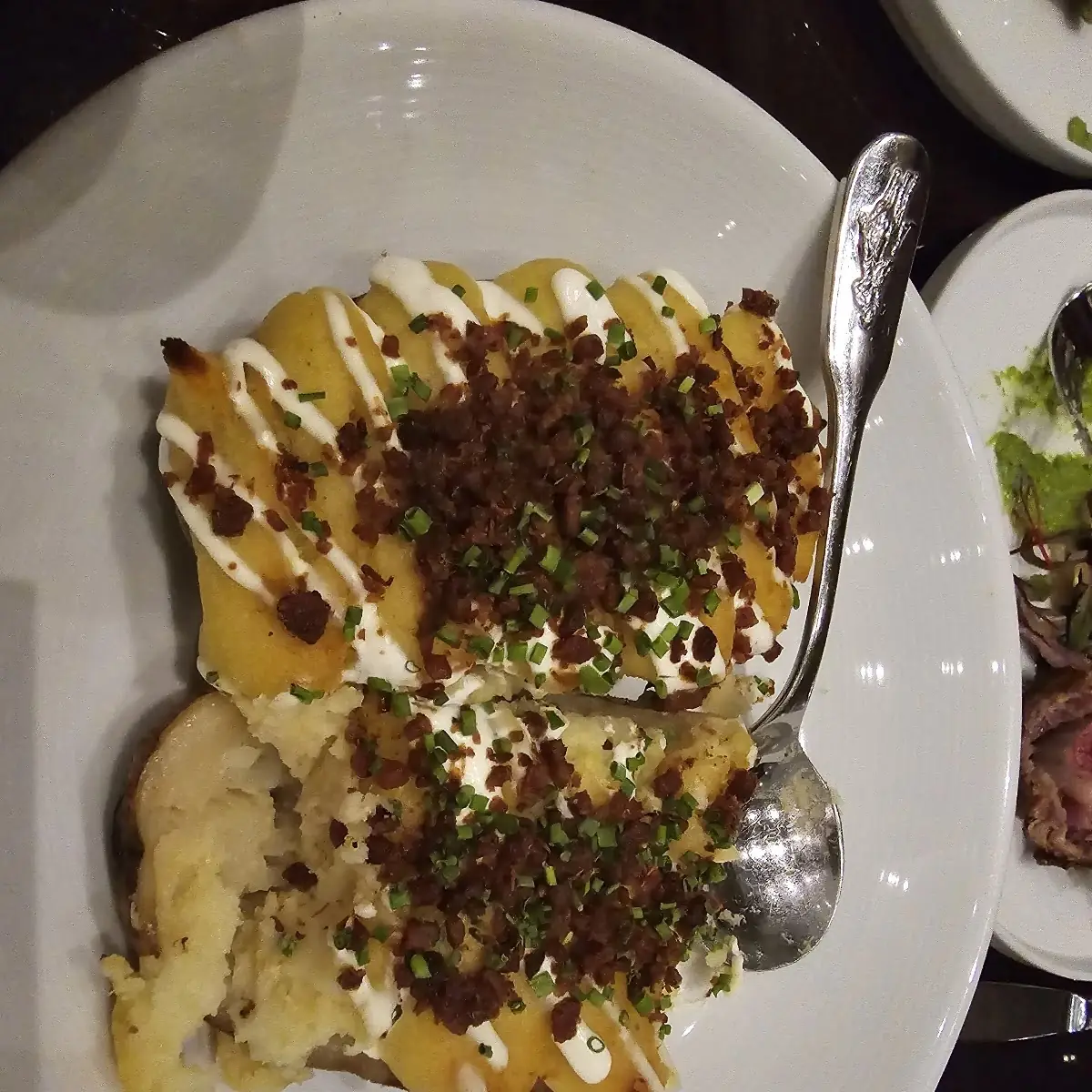 Twice Baked Potato