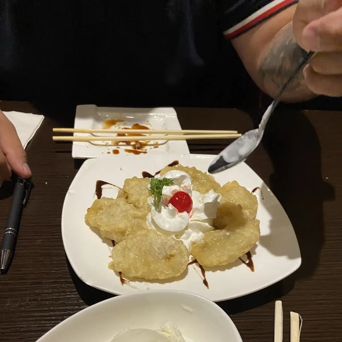 Fried Ice Cream