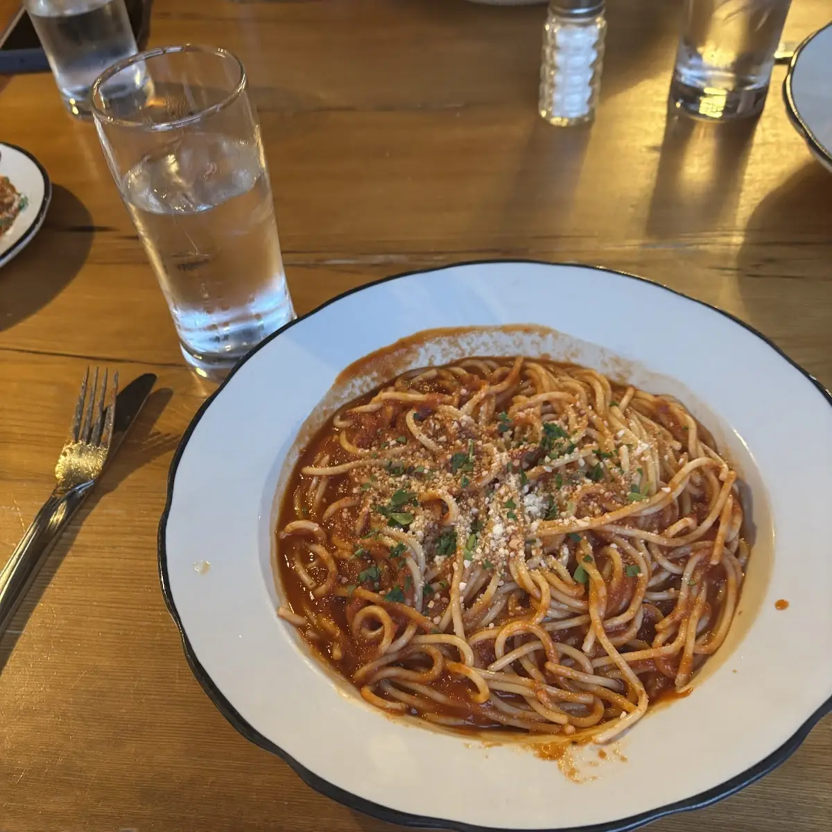 Kids Spaghetti & Meatballs