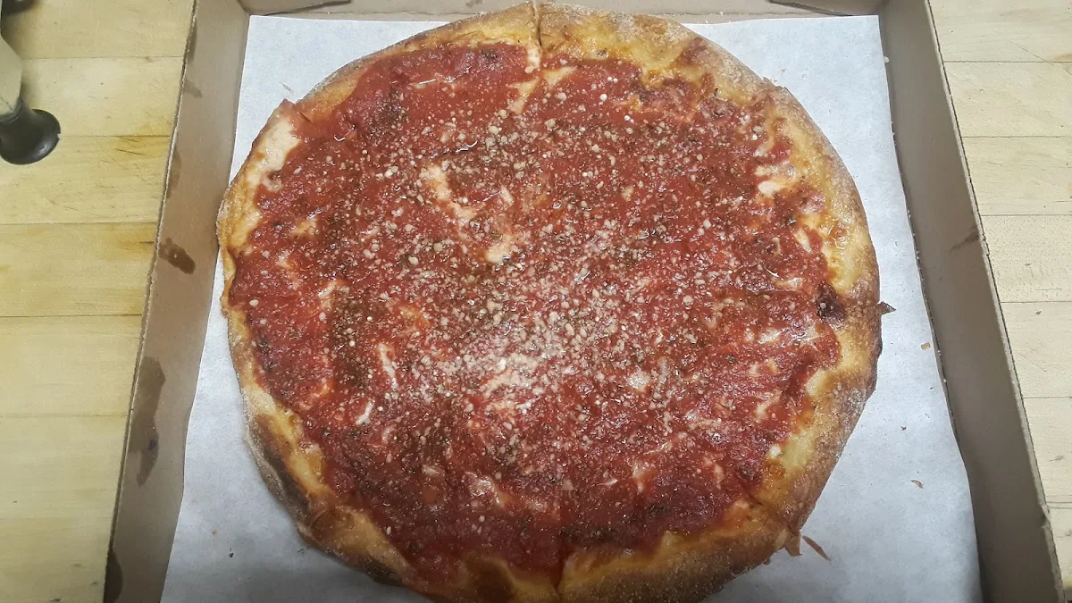 Stuffed Pizza