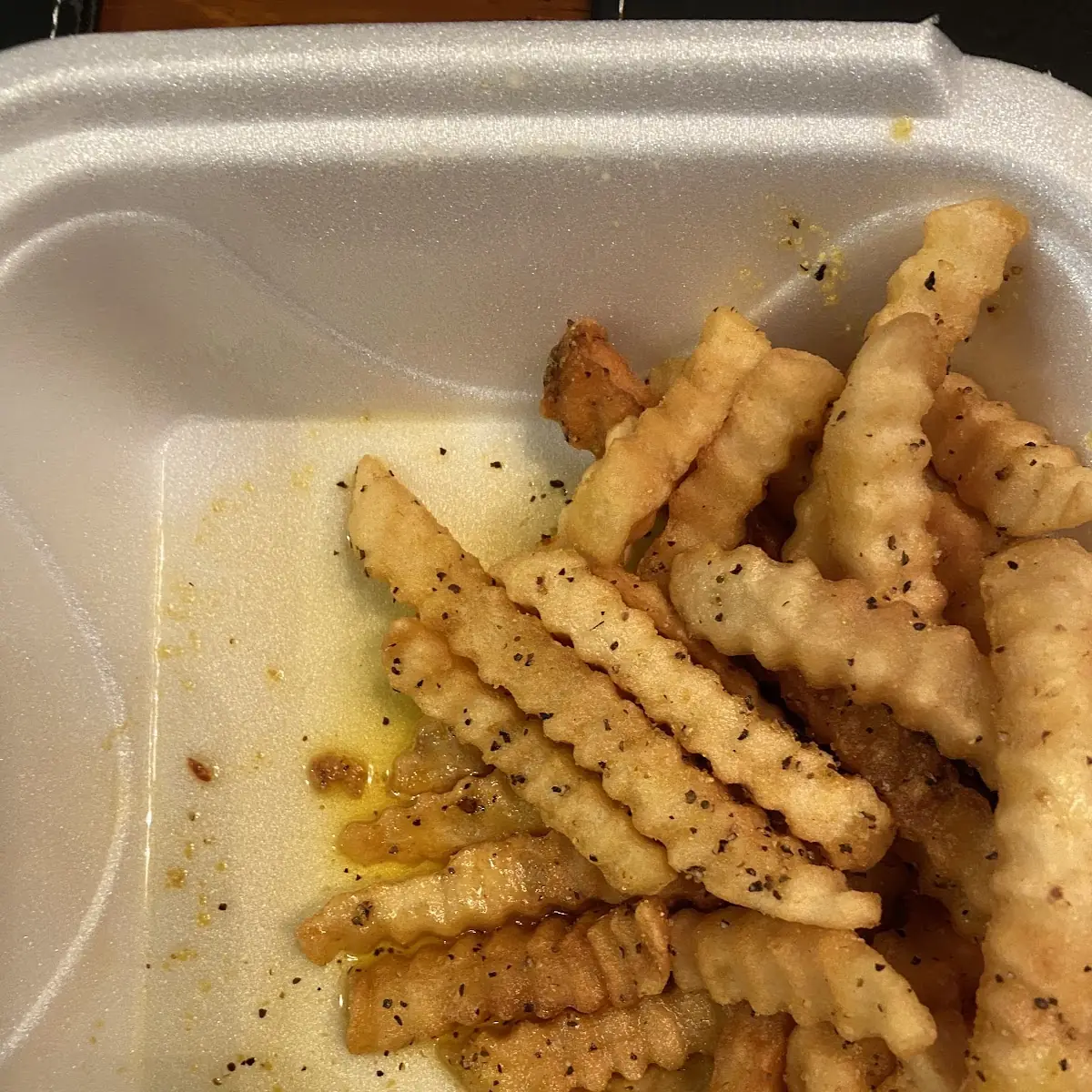 Seasoned Crinkle Cut Fries