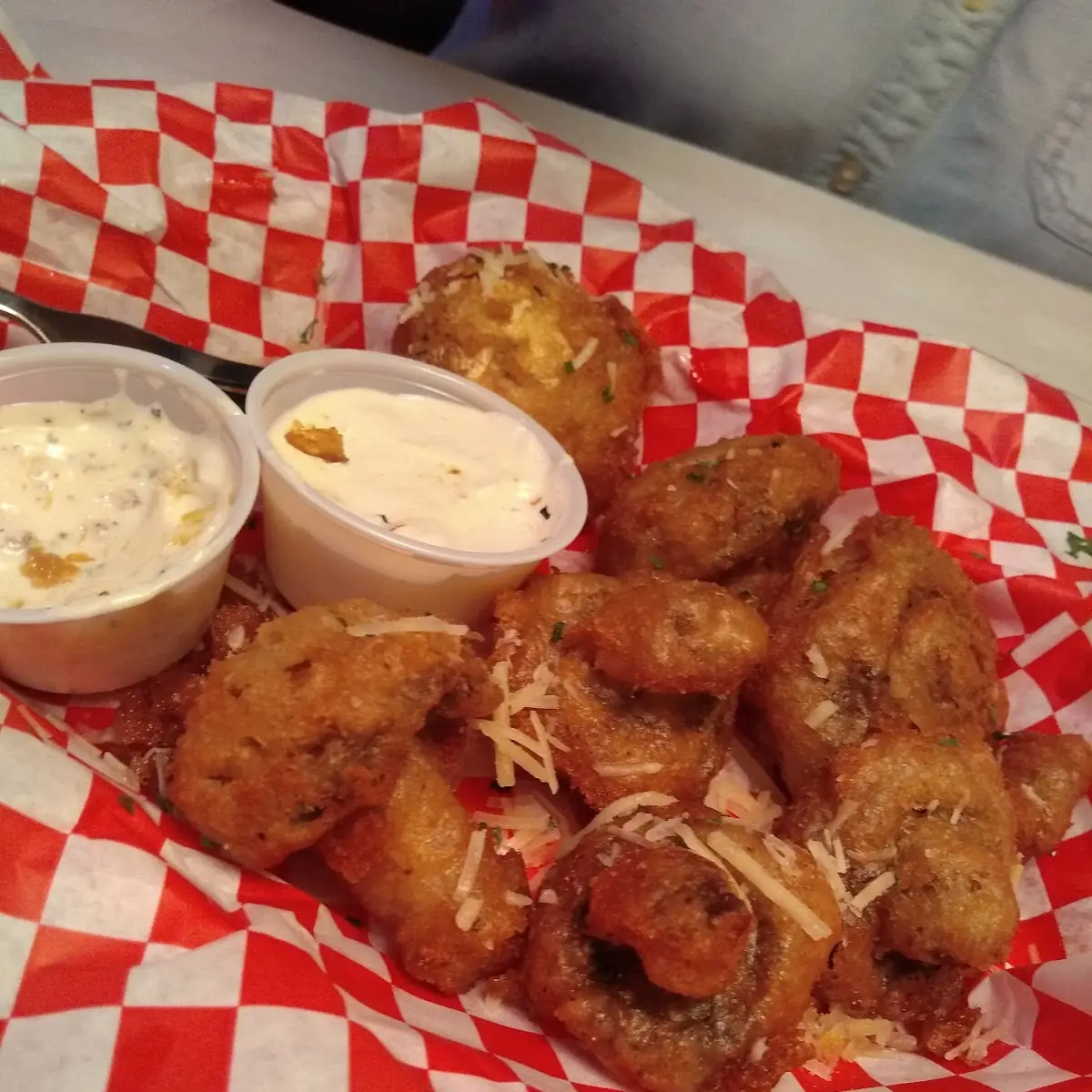 Fried Mushrooms