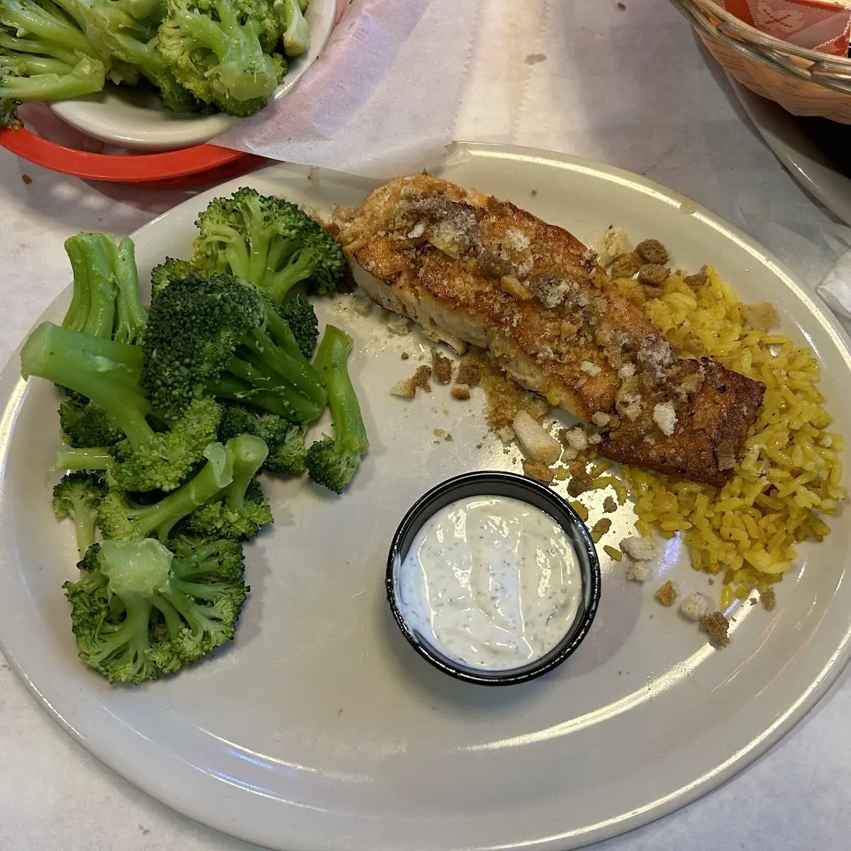 Steamed Broccoli