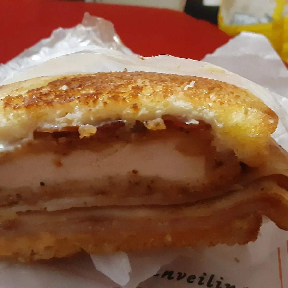 Was Supposed to Be a Turkey Bacon Melt