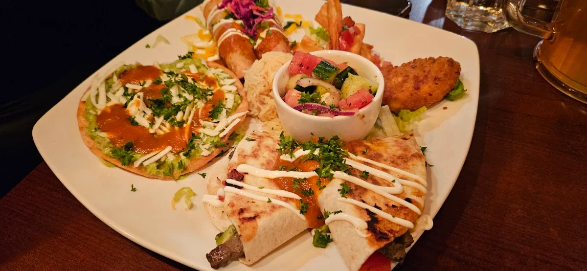 Assiette Mix-icaine