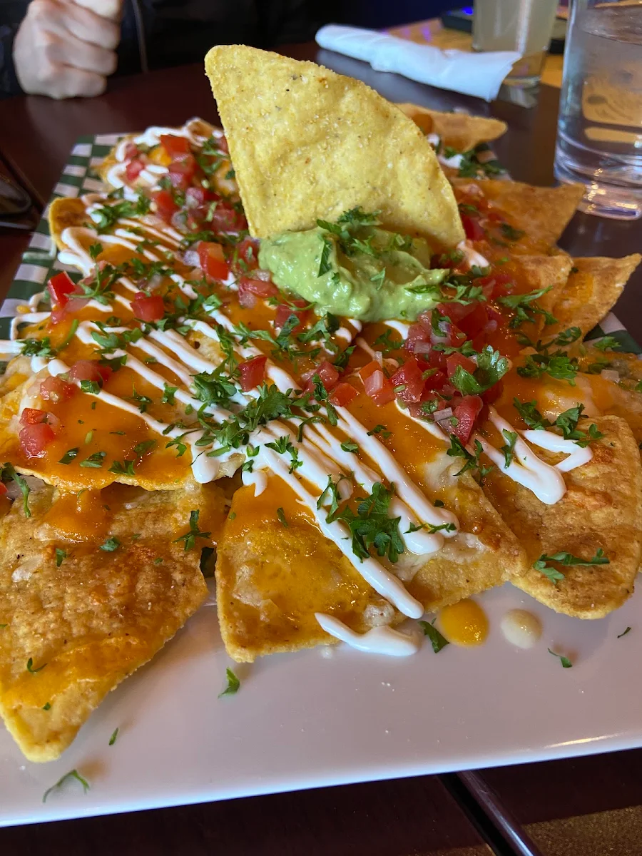 Beef Nachos