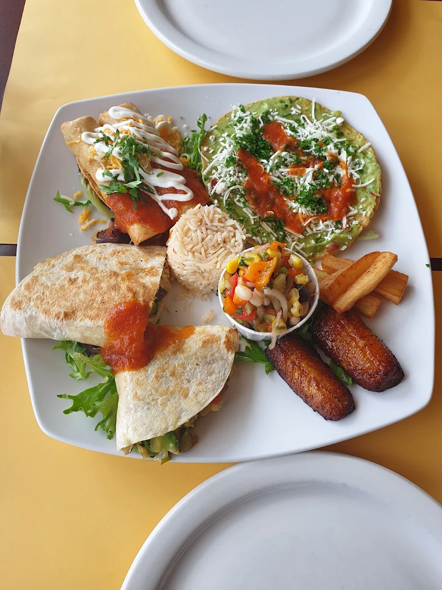 Vegetarian Taco